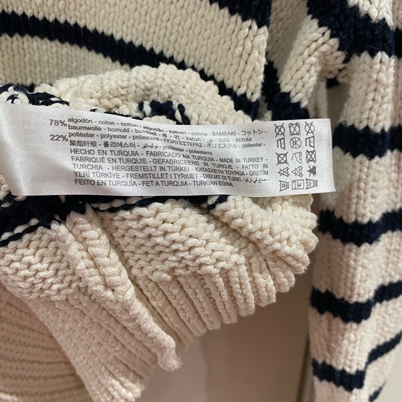 Zara chunky knit sweater - Picture 3 of 4